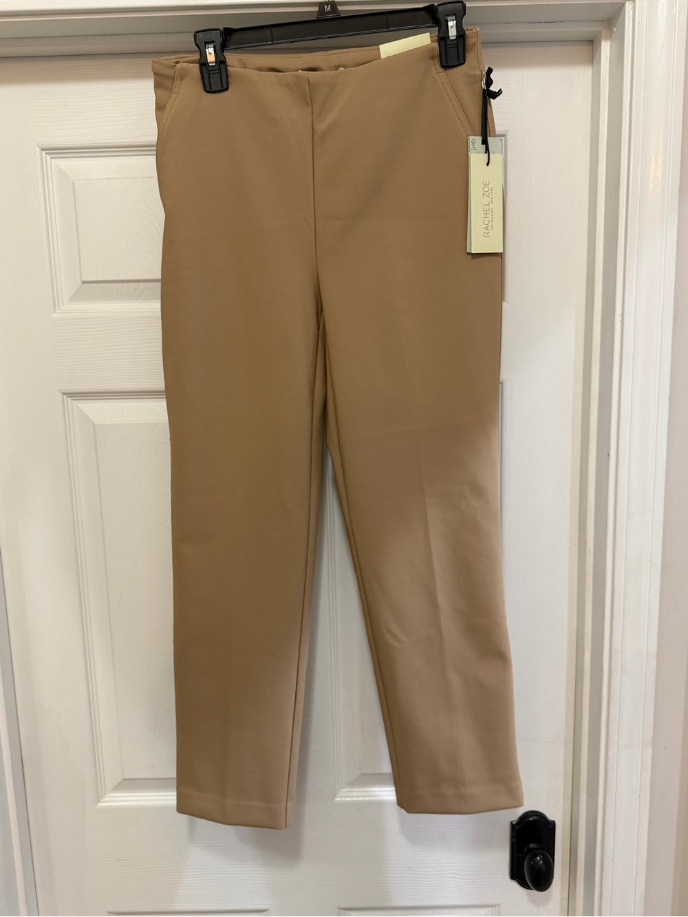 Rachel Zoe Camel/Tan High-Waist Trousers